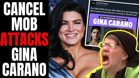 Cancel Culture Lunatics ATTACK Gina Carano Over Convention Appearance | The FANS Stand Up For Her
