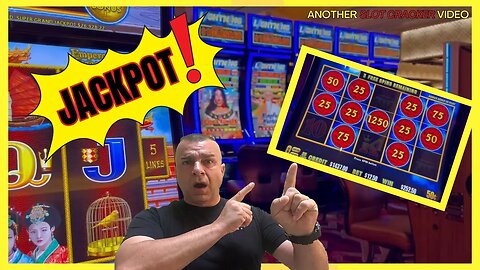💥When Another Slot Machine Calls You Over & You WIN A BIG JACKPOT!💥
