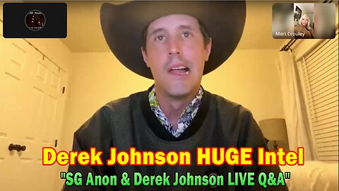 Derek Johnson HUGE Intel Oct 5: "SG Anon & Derek Johnson LIVE Q&A"