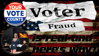 The Democrats used their useful idiots to control the voter fraud!