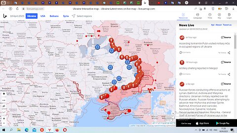 Russian breakthrough in Volchansk - Kharkov Region, Crimea, Russia - China, US threatens Georgia..