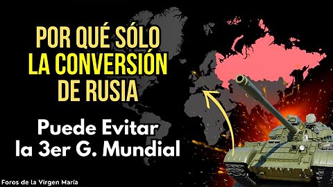 ¡Se está Armando la 3er G. Mundial! Por qué sólo la Conversión de Rusia Podría Evitarla