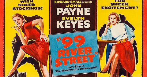 99 River Street (1953) - Film Noir