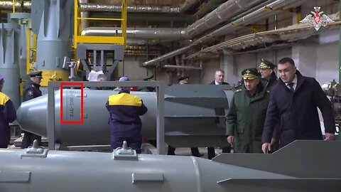 Mass production of 3,000 Kg FAB aerial-bombs has begun in Russia