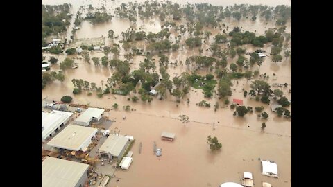 Floods in eastern Brazil- Sanharo and Irece suffered greatly Heavy rain flooding