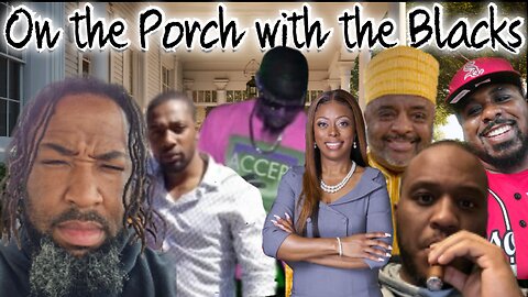 On the Porch with the Blacks: Roland and Baby Teflon Tiff #RolandMartin #tiffanyhenyard