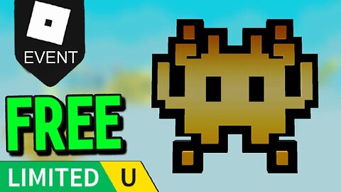 How To Get Golden 8-BIT Alien Friend in UGC Limited Codes (ROBLOX FREE LIMITED UGC ITEMS)