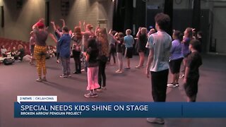 Special needs kids set to shine in Broken Arrow