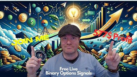 🤑😬 Join Me In MY Next Live Binary Options Trading Signals 🔥💵 #BinaryOptionsStrategy #BinaryOptions