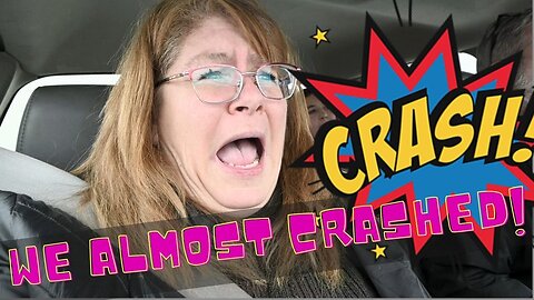 We Almost Got In A Car Crash Caught On Camera!