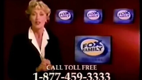 The Family Channel/Fox Family Post Rebrand Promo 1998 (53120B)