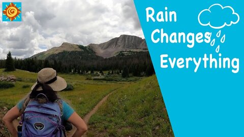 Rain Changes Everything | EP 9 Summer in our OFF GRID SELF-SUSTAINING HOME in the mountains of CO