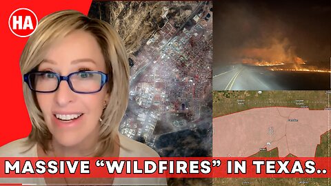 Texas "WILDFIRES" -- HERE WE GO AGAIN!!