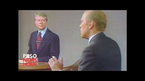 Ford vs. Carter: The second 1976 presidential debate