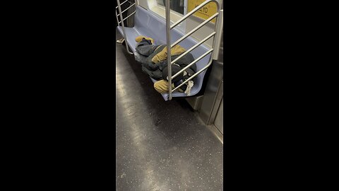 Homeless Still a problem on nyc subways