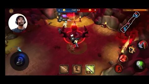 Legendary Heroes Moba-offline | Barbarian dan Red Strom sama bagusnya