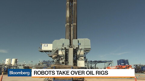 Automated A.i. Taking Oil Rig Roughneck Jobs - Automated Oil Rigs