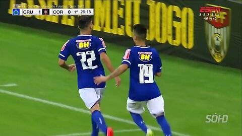 INCRÍVEIS Melhores Momentos do Jogo | Cruzeiro 1 x 2 Corinthians | Copa São Paulo 22-01-2016