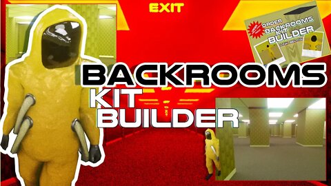 Backrooms Kit Builder - Now Available