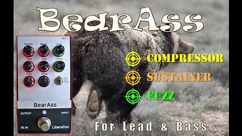 BearAss - Compressor/Sustainer/Fuzz