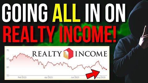 Realty Income Keeps Dropping! BUY Now Before It’s TOO Late! $O
