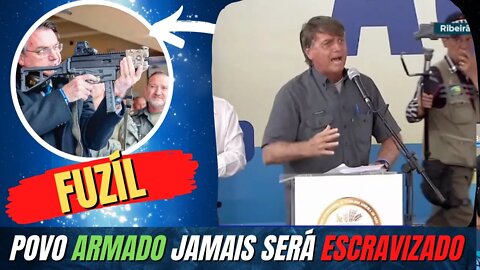 POVO ARMADO JAMAIS SERÁ ESCRAVIZADO