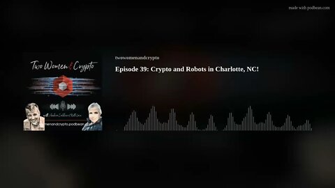 Episode 39: Crypto and Robots in Charlotte, NC!