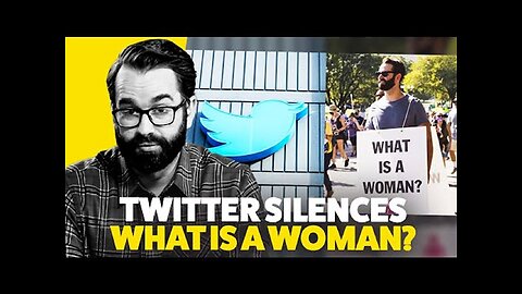 Matt Walsh: 'What is a Woman?' Documentary Silenced By Twitter! (links below!) [01.06.2025]