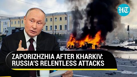 Putin's Missiles Ravage Zaporizhzhia After Kharkiv; Zelensky Warns West | ‘Kyiv Running Out Of...'