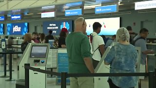 Flight delays and cancellations could cause conflict this holiday weekend
