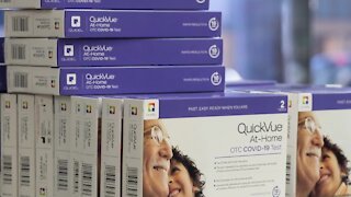 As demand for COVID-19 test kits increases, stores limit kit purchases per customer