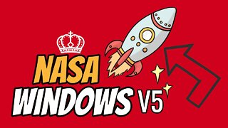 🔥 SAIU O WINDOWS 10 NASA V5 LITE