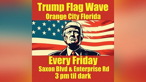 FJB flag wave every Friday