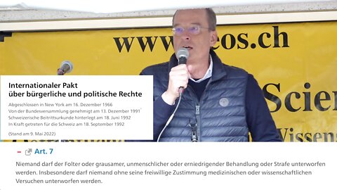 Philipp Kruse: "Covid-19: Notfall-Zulassung sofort aufheben!" | Referat in Winterthur am 02.10.2022