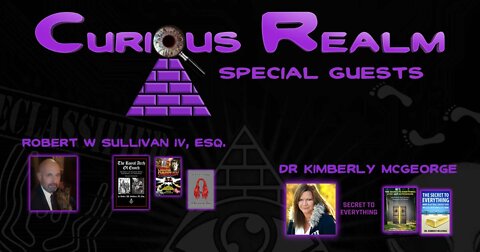 CR Ep 019: Masonic Ritual Symbolism with Robert W Sullivan and Remote Viewing w Dr Kimberly McGeorge