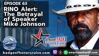 RINO Alert: The Betrayal of Speaker Mike Johnson | Episode 63