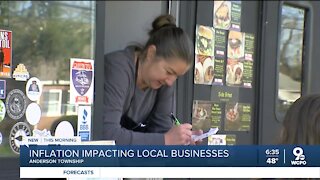 Food truck delays store opening due to inflation