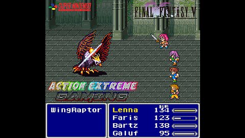 Final Fantasy 5 - Lenna Tycoon: Princess of the Wind Kingdom [Reupload]