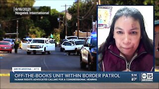 Congress being called to investigate alleged cover-up units of Border Patrol agents