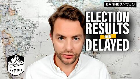PJW Live: American Election Results Will Be Delayed a Week