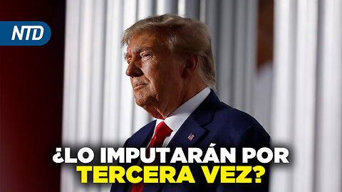 NTD Noche | Jurado de Georgia decidirá si imputa a Trump; Vermont está sumergido por inundaciones