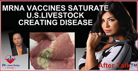 After Talk With Sasha Latypova: MRNA VACCINES SATURATE U.S. LIVESTOCK CREATING DISEASE