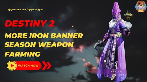 Destiny 2 - Iron Banner & Catch Up