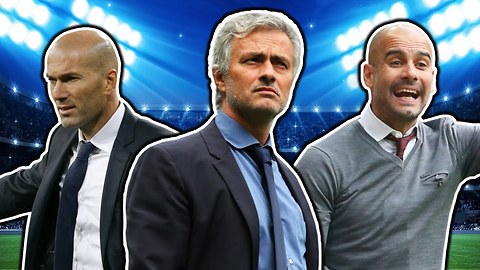 Top 10 Highest Paid Football Managers | Guardiola, Zidane & Mourinho!