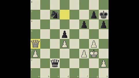 Daily Chess play - 1290 - Blunder my Queen to win Game 3
