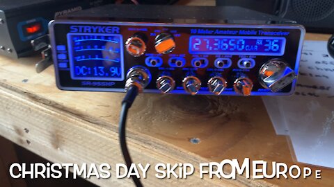 Christmas Day skip coming in￼ on SSB