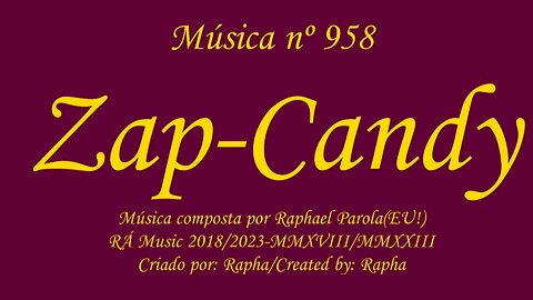 Música nº 958-Zap-Candy