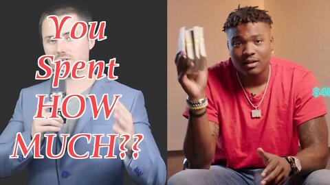 Why NFL Athletes Go Broke Ft. Dwayne Haskins | YouTube Financial Advisor