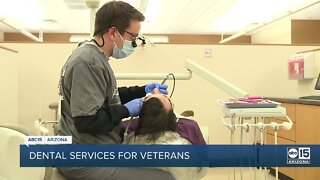 Veterans receive free dental care through community event