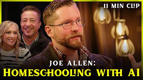 The Danger of Homeschooling with AI - Joe Allen | Flyover Clip